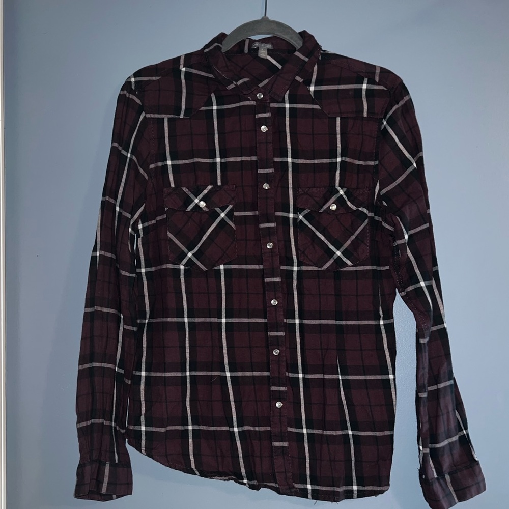 Charolette Russe flannel